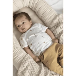 Feetje Sweatbroek Keep On Smiling Sand Melange 7 Feetje Sweatbroek Keep On Smiling Sand Melange -Kleintje Luxe feetje sweatbroek keep on smiling sand melange a414505 2