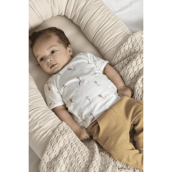 Feetje Sweatbroek Keep On Smiling Sand Melange 3 Feetje Sweatbroek Keep On Smiling Sand Melange - Afbeelding 3