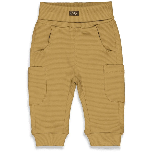 Feetje Sweatbroek Keep On Smiling Sand Melange 1 Feetje Sweatbroek Keep On Smiling Sand Melange