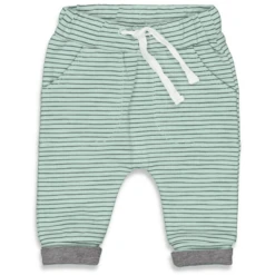 Feetje Sweatpants Gestreept Klein Piraatje Mint -Kleintje Luxe feetje sweatpants gestreept klein piraatje mint a348262 3
