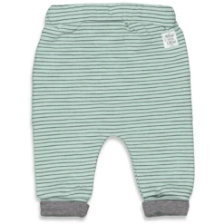 Feetje Sweatpants Gestreept Klein Piraatje Mint -Kleintje Luxe feetje sweatpants gestreept klein piraatje mint a348262 4