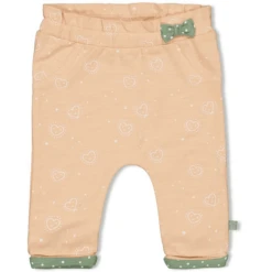 Feetje Sweatpants Heart S Peach