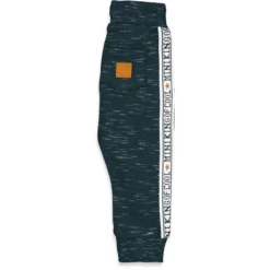 Feetje Sweatpants King Of Cool Marine Melange -Kleintje Luxe feetje sweatpants king of cool marine melange a317618 2