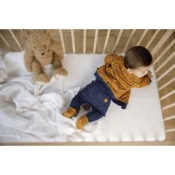 Feetje Sweatpants King Of Cool Marine Melange -Kleintje Luxe feetje sweatpants king of cool marine melange a317618 4