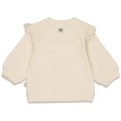 Feetje Sweatshirt Bloom Natuur -Kleintje Luxe feetje sweatshirt bloom natuur a411872 4