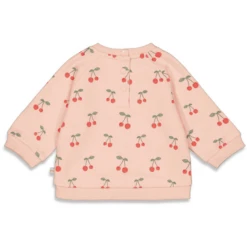 Feetje Sweatshirt Cherry Roze 7 Feetje Sweatshirt Cherry Roze -Kleintje Luxe feetje sweatshirt cherry roze a382258 3
