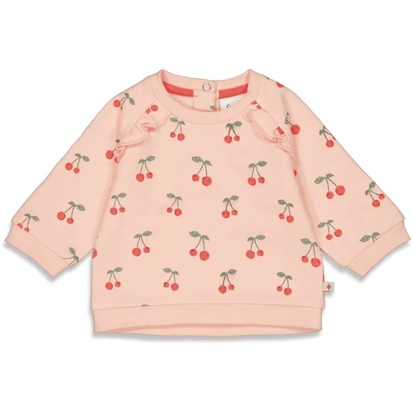 Feetje Sweatshirt Cherry Roze 1 Feetje Sweatshirt Cherry Roze