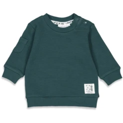 Feetje Sweatshirt Familie Teal