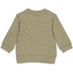 Feetje Sweatshirt Hi Groen -Kleintje Luxe feetje sweatshirt hi groen a317870 4