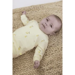 Feetje Sweatshirt Lemon S Geel -Kleintje Luxe feetje sweatshirt lemon s geel a416046 2