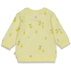Feetje Sweatshirt Lemon S Geel -Kleintje Luxe feetje sweatshirt lemon s geel a416046 4