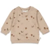 Feetje Sweatshirt Nuts About You Taupe Melange