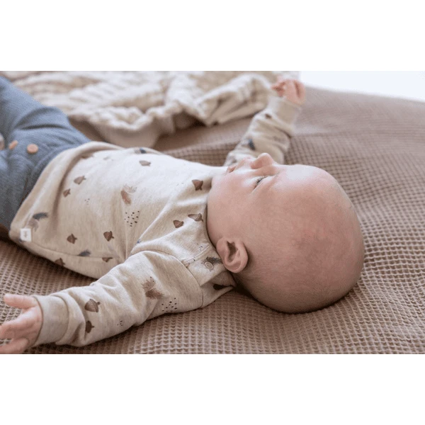 Feetje Sweatshirt Nuts About You Taupe Melange 3 Feetje Sweatshirt Nuts About You Taupe Melange - Afbeelding 3