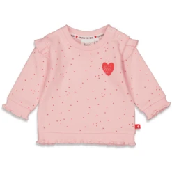 Feetje Sweatshirt Sooo Cute Roze -Kleintje Luxe feetje sweatshirt sooo cute roze a348491 2