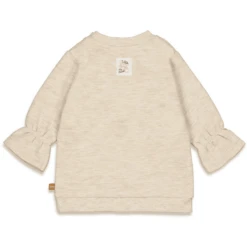 Feetje Sweatshirt Wild At Heart Off White Melange -Kleintje Luxe feetje sweatshirt wild at heart off white melange a317846 3