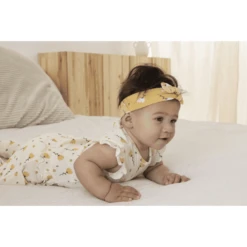 Feetje T-shirt Bloom Natuur -Kleintje Luxe feetje t shirt bloom natuur a411878 2