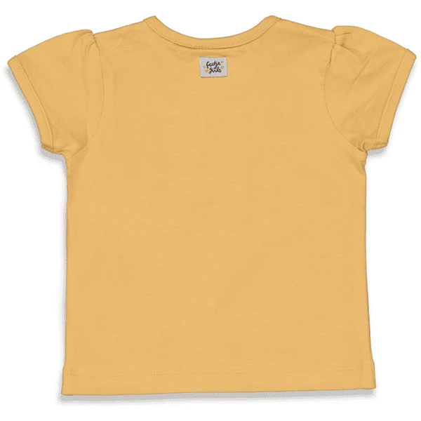 Feetje T-shirt Bloom Okergeel 2 Feetje T-shirt Bloom Okergeel - Afbeelding 2