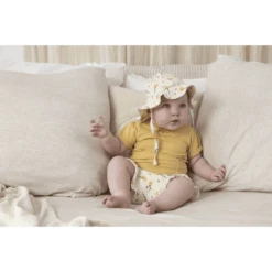 Feetje T-shirt Bloom Okergeel 8 Feetje T-shirt Bloom Okergeel -Kleintje Luxe feetje t shirt bloom okergeel a411880 3