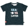 Feetje T-shirt Blub Club Marine Gemêleerd