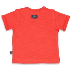 Feetje T-shirt Blub Club Rood 6 Feetje T-shirt Blub Club Rood -Kleintje Luxe feetje t shirt blub club rood a345713 1