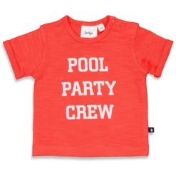 Feetje T-shirt Blub Club Rood 8 Feetje T-shirt Blub Club Rood -Kleintje Luxe feetje t shirt blub club rood a345713 3