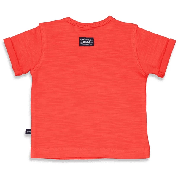 Feetje T-shirt Blub Club Rood 5 Feetje T-shirt Blub Club Rood - Afbeelding 5