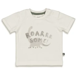 Feetje T-shirt Cool-A-Saurus Natuur