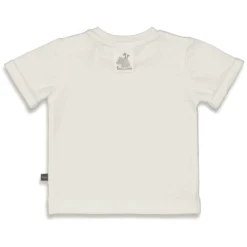 Feetje T-shirt Cool-A-Saurus Natuur -Kleintje Luxe feetje t shirt cool a saurus natuur a416265 3