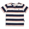 Feetje T-shirt Gestreepte Zonnenjagers Marine