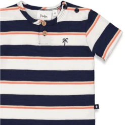 Feetje T-shirt Gestreepte Zonnenjagers Marine -Kleintje Luxe feetje t shirt gestreepte zonnenjagers marine a409324 2