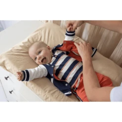 Feetje T-shirt Gestreepte Zonnenjagers Marine -Kleintje Luxe feetje t shirt gestreepte zonnenjagers marine a409324 3