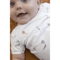 Feetje T-shirt Keep On Smiling Nature -Kleintje Luxe feetje t shirt keep on smiling nature a414495 2