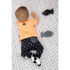 Feetje T-shirt Mr. Good Looks Neon Orange -Kleintje Luxe feetje t shirt mr good looks neon orange a288824 3