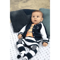 Feetje T-shirt Mr. Good Looks Neon Orange -Kleintje Luxe feetje t shirt mr good looks neon orange a288824 4