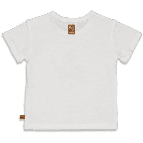 Feetje T-shirt No Waves No Fun Wit 2 Feetje T-shirt No Waves No Fun Wit - Afbeelding 2