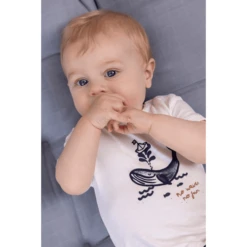 Feetje T-shirt No Waves No Fun Wit 8 Feetje T-shirt No Waves No Fun Wit -Kleintje Luxe feetje t shirt no waves no fun wit a345872 3