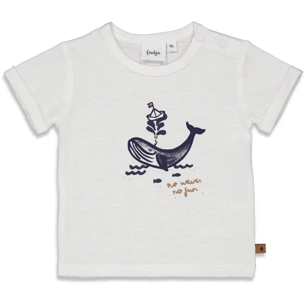 Feetje T-shirt No Waves No Fun Wit 5 Feetje T-shirt No Waves No Fun Wit - Afbeelding 5