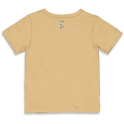 Feetje T-shirt Stranddagen Sand Melange -Kleintje Luxe feetje t shirt stranddagen sand melange a411705 1