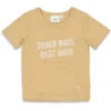 Feetje T-shirt Stranddagen Sand Melange
