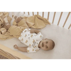 Feetje T-shirt Stranddagen Sand Melange -Kleintje Luxe feetje t shirt stranddagen sand melange a411708 2