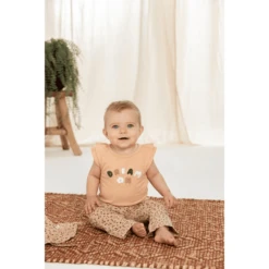 Feetje T-Shirt Volg Je Dream S Perzik -Kleintje Luxe feetje t shirt volg je dream s perzik a409373 3