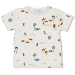 Feetje T-shirt Ziet Er Scherp Uit White -Kleintje Luxe feetje t shirt ziet er scherp uit white a309711 2