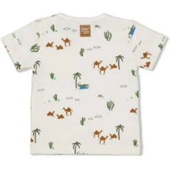 Feetje T-shirt Ziet Er Scherp Uit White -Kleintje Luxe feetje t shirt ziet er scherp uit white a309711 3