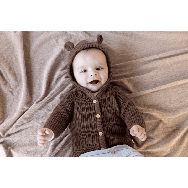 Feetje Vest Bear Y Nice Zand 4 Feetje Vest Bear Y Nice Zand - Afbeelding 4