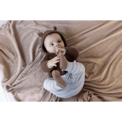 Feetje Vest Bear Y Nice Zand 9 Feetje Vest Bear Y Nice Zand -Kleintje Luxe feetje vest bear y nice zand a385588 4