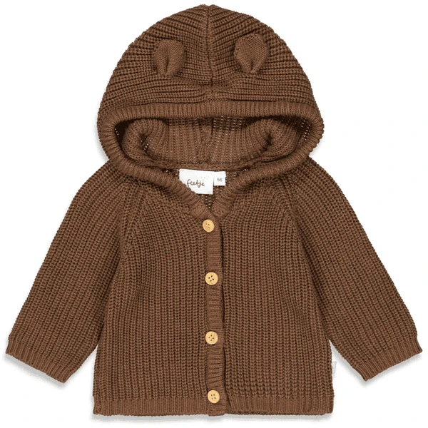 Feetje Vest Bear Y Nice Zand 1 Feetje Vest Bear Y Nice Zand