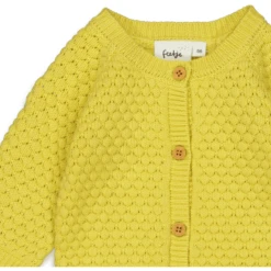 Feetje Vest Lemon S Lemon -Kleintje Luxe feetje vest lemon s lemon a416026 2