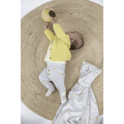 Feetje Vest Lemon S Lemon -Kleintje Luxe feetje vest lemon s lemon a416026 4