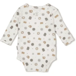 Feetje Wikkel Bodysuit Mini Cookie Off White -Kleintje Luxe feetje wikkel bodysuit mini cookie off white a309923 3