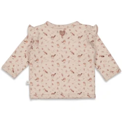 Feetje Wikkel Shirt Falling For You Zand Gemêleerd 7 Feetje Wikkel Shirt Falling For You Zand Gemêleerd -Kleintje Luxe feetje wikkel shirt falling for you zand gemeleerd a379471 3